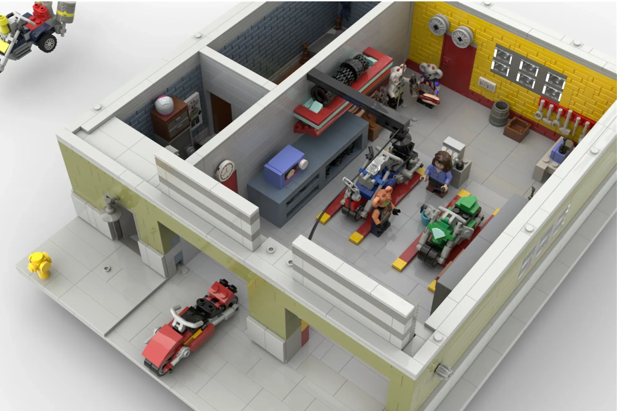 Image of the user's creation