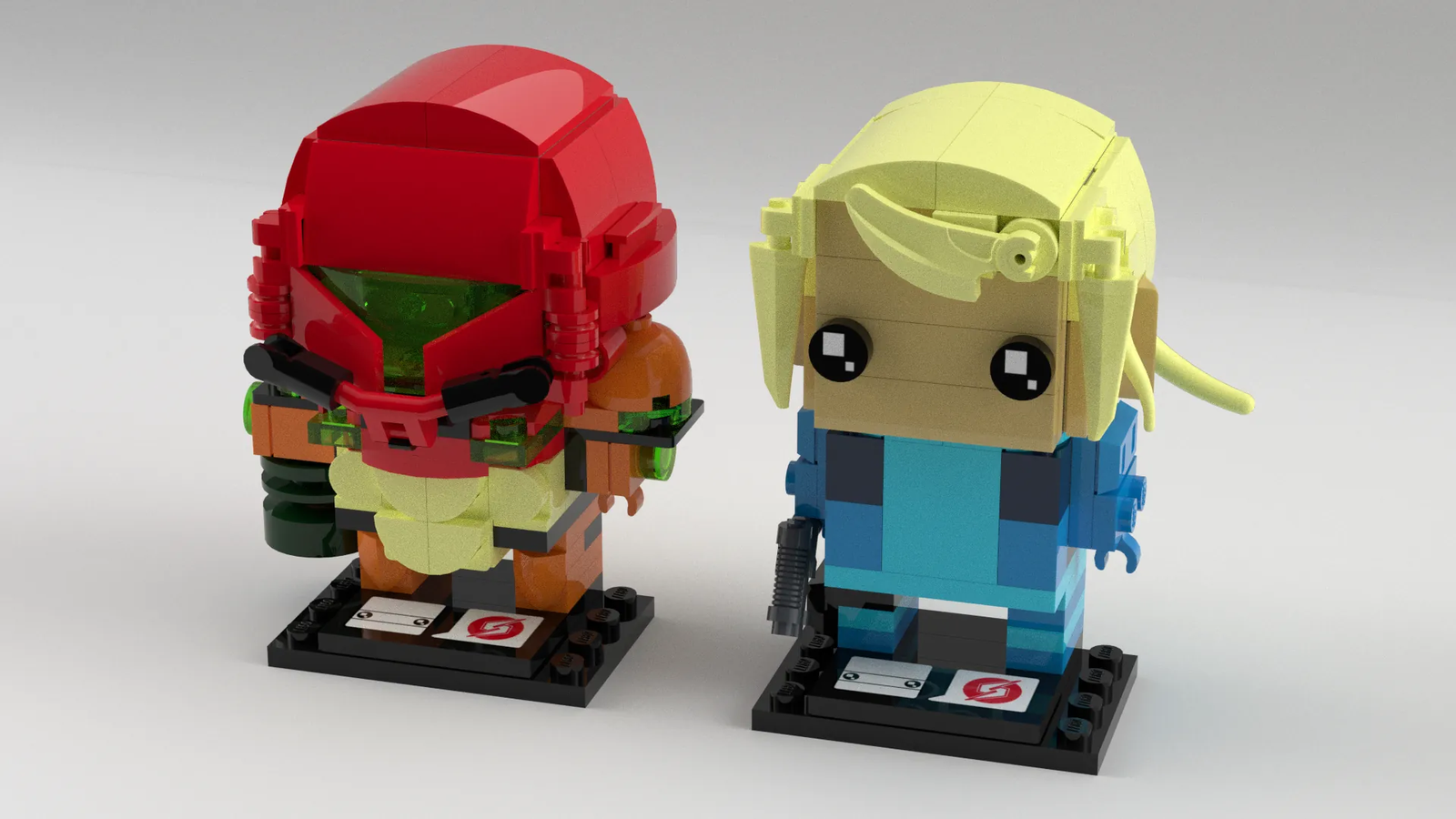 Lego samus online gunship