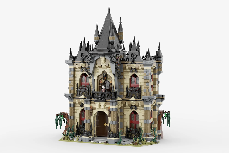 LEGO IDEAS - Medieval Castle