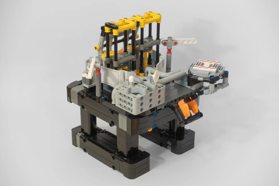 Lego oil outlet