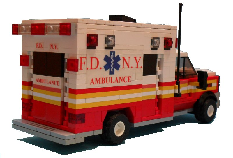 Lego fdny store