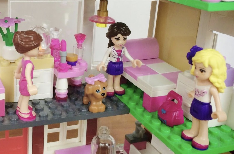 Lego friends lego store ideas