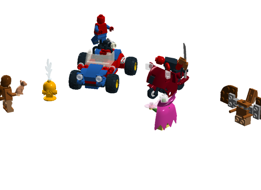 LEGO IDEAS - Spider-Man vs Mysterio