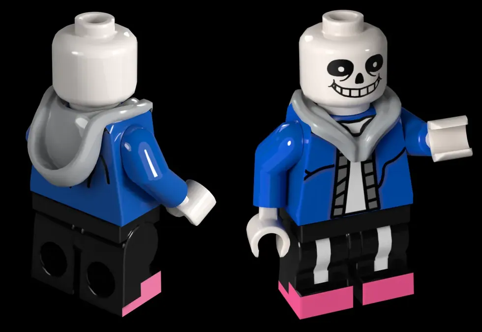 Lego undertale sans sale