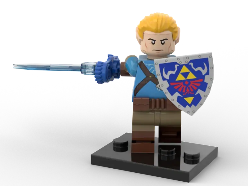 OC] Check out my Zelda set for Lego IDEAS product competition. I hope for  your voices! : r/zelda