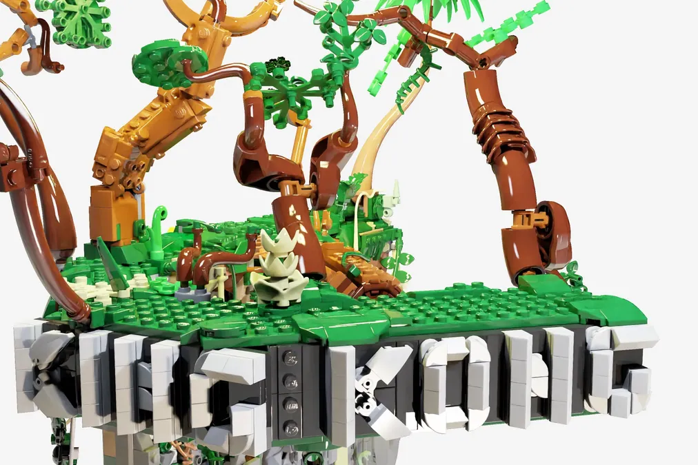 King kong best sale lego sets