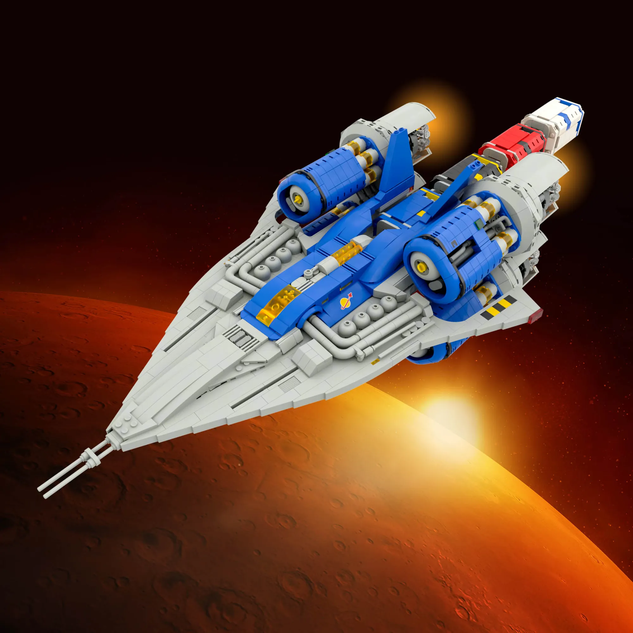 Lego cheap space transport