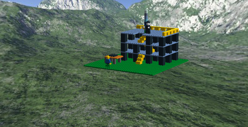 Lego Ideas Roblox Crossroads Tower - moc logo roblox