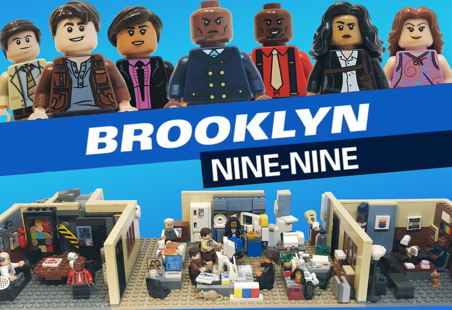 LEGO IDEAS - Brooklyn Nine-Nine: The 