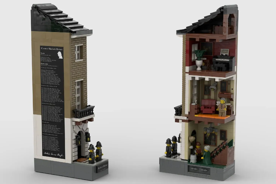 Lego sherlock best sale