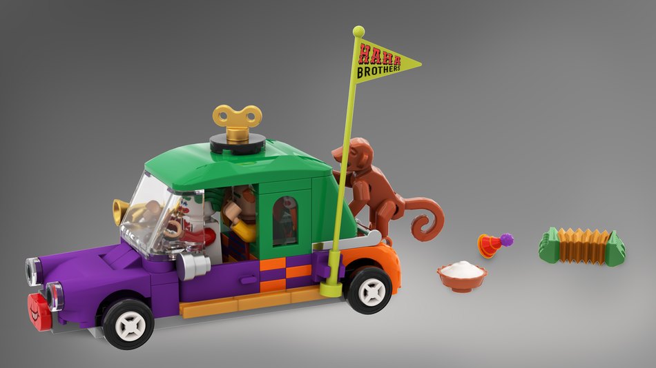 Lego circus ideas hot sale