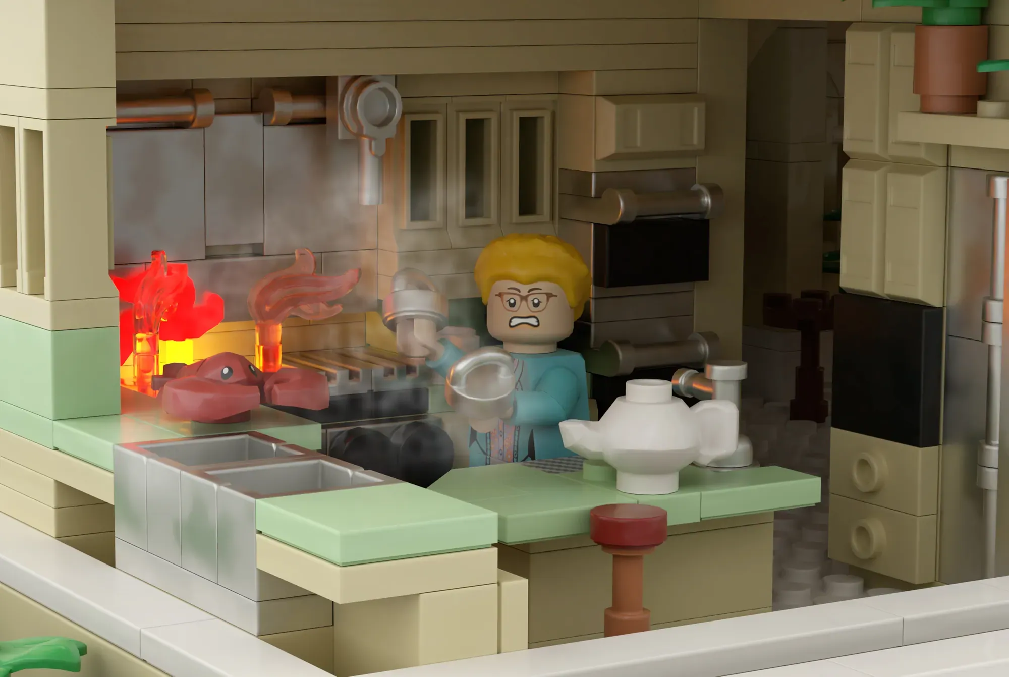 Image of the user's creation