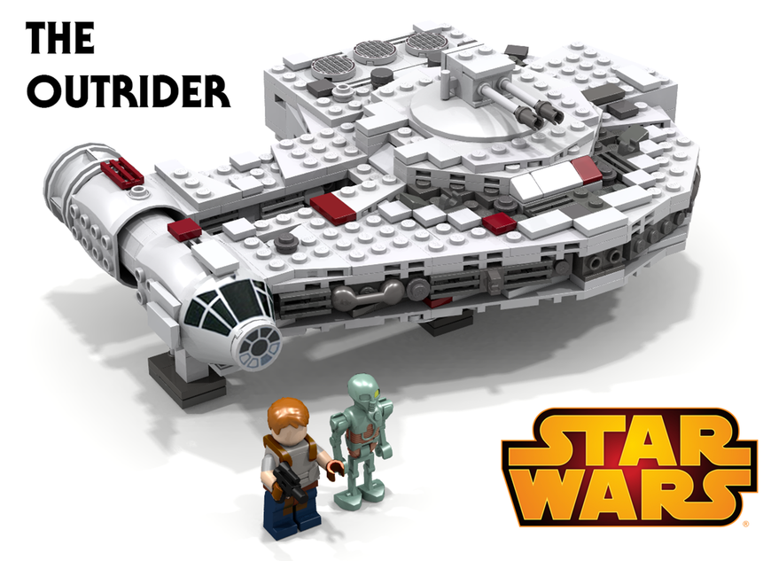 Outrider lego hot sale