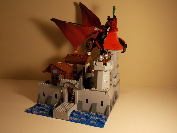 lego medieval city