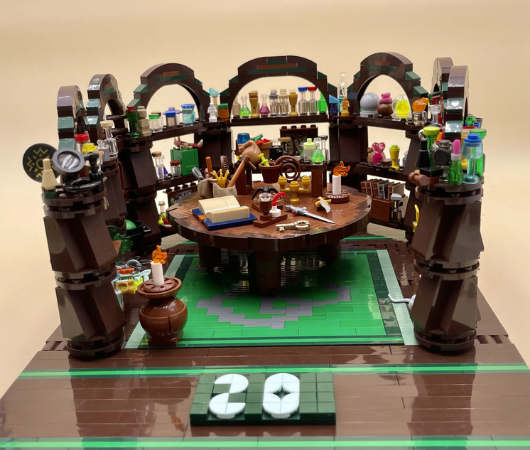 LEGO IDEAS - Celebrate 20 years of magic with LEGO Harry Potter™!