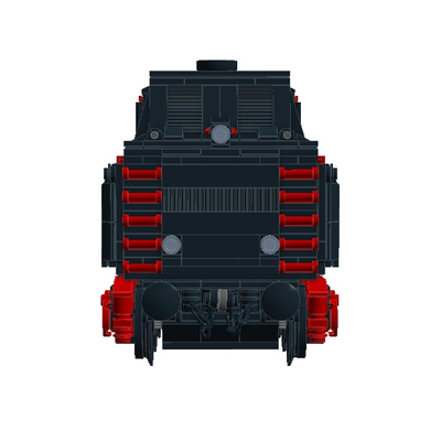 Lego Ideas Xxl Steam Locomotive