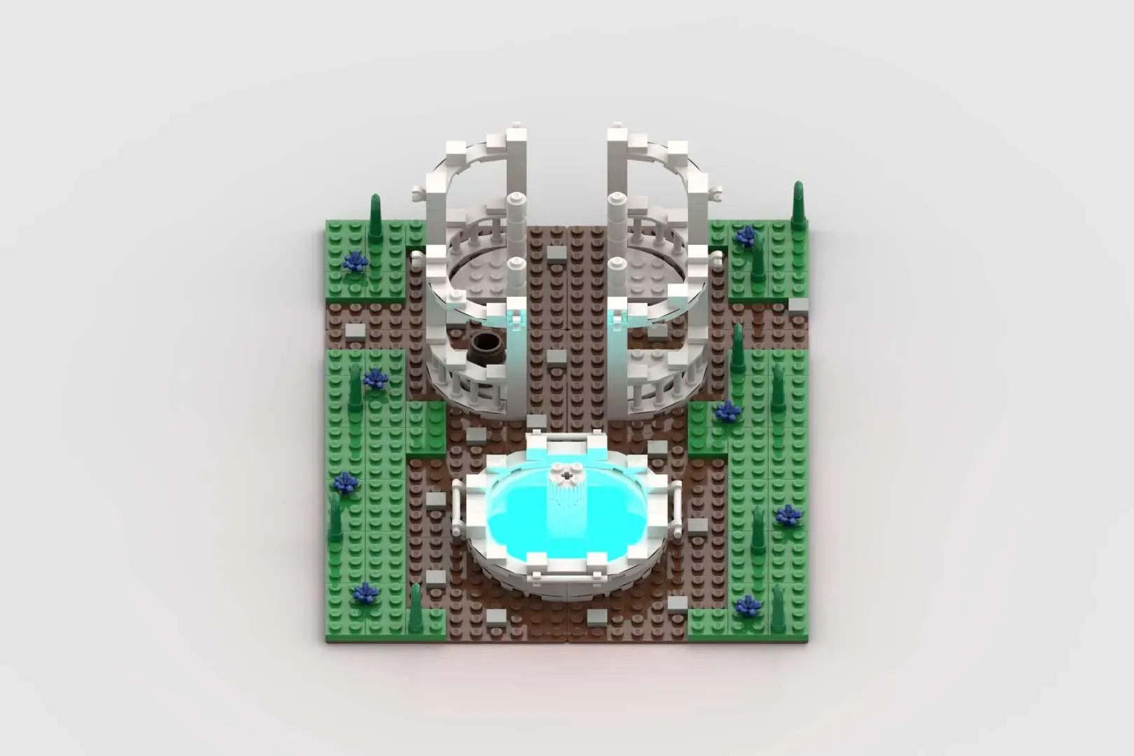 Classical Garden Fountain | LEGO® Ideas