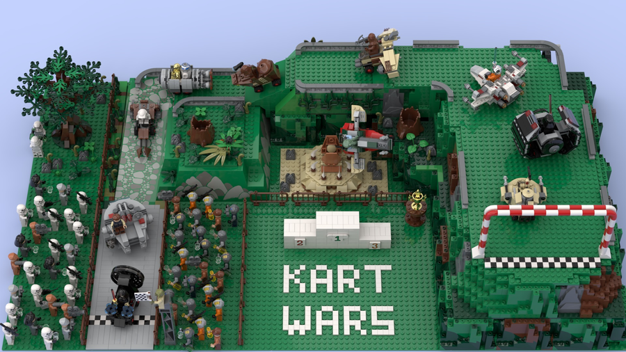 Afbrydelse Lao Giotto Dibondon LEGO IDEAS - The Greatest Battles Built by You!