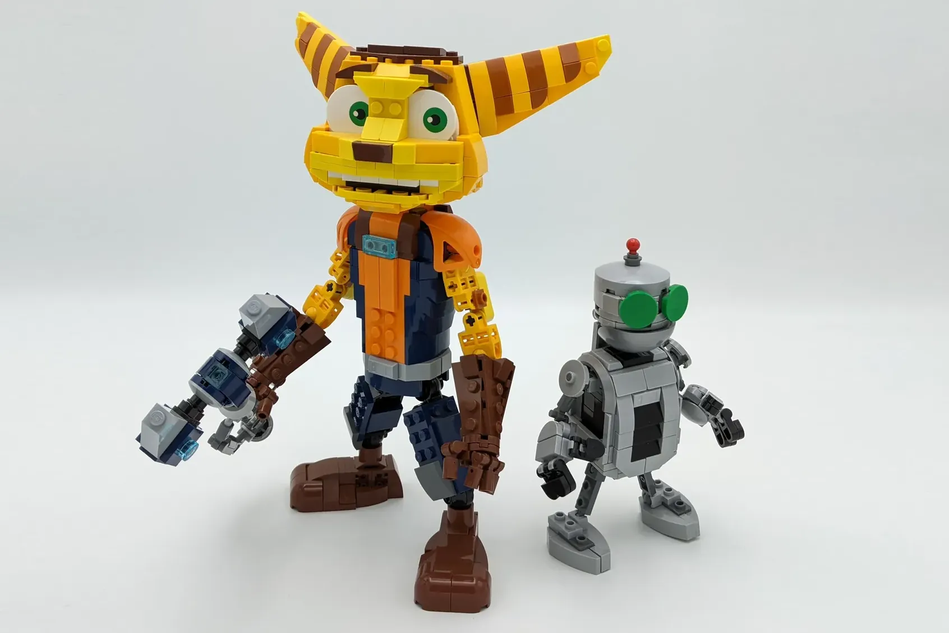 Ratchet and clank store figures