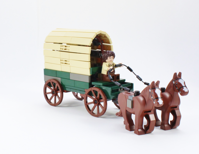 LEGO IDEAS Plum Creek The Little House on the Prairie