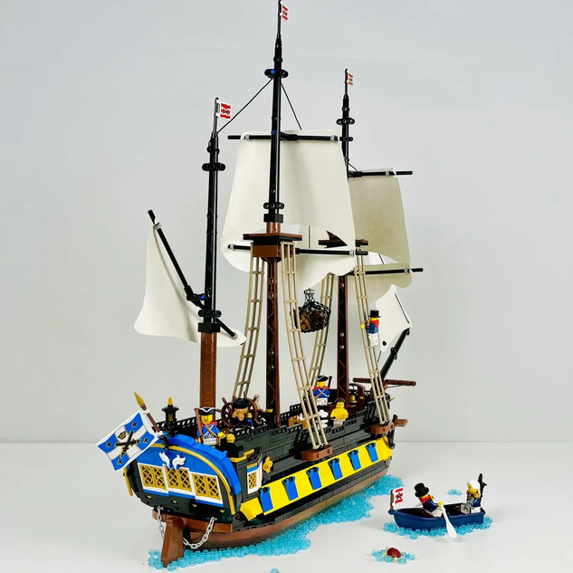 Lego frigate store