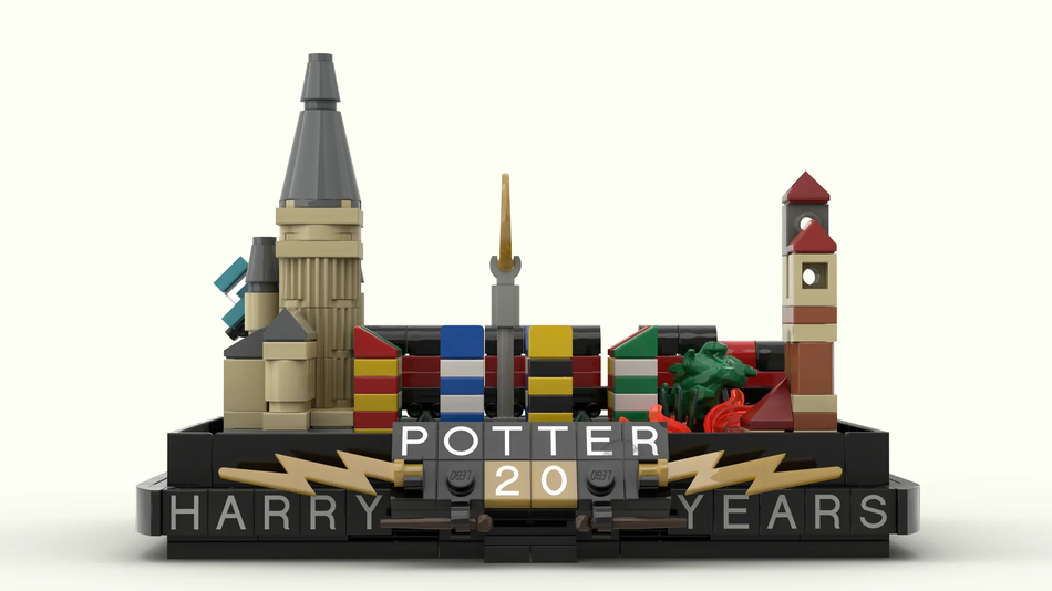 LEGO IDEAS Celebrate 20 years of magic with LEGO Harry Potter