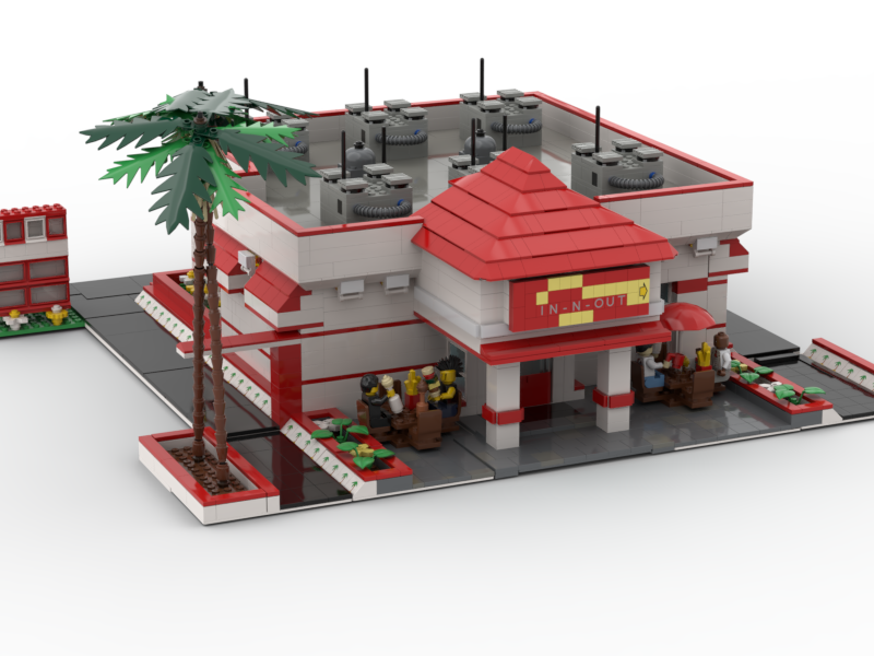 In n out lego new arrivals