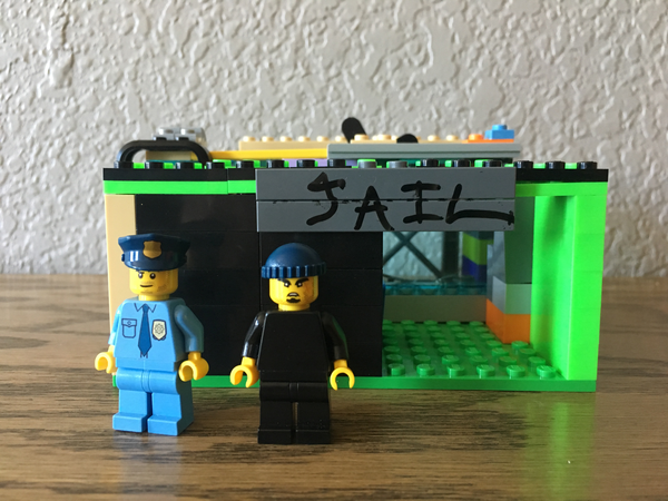 lego jail