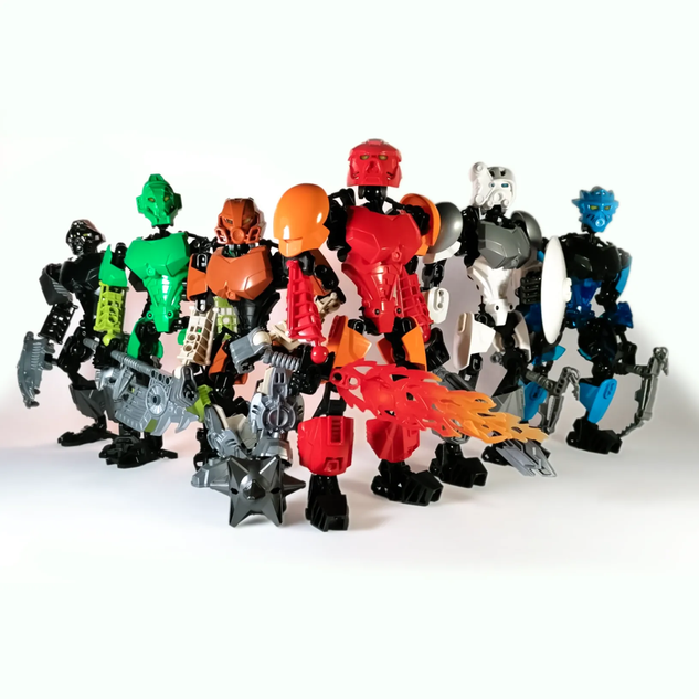 Lego discount ideas bionicle