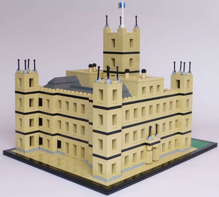 Downton 2025 abbey lego