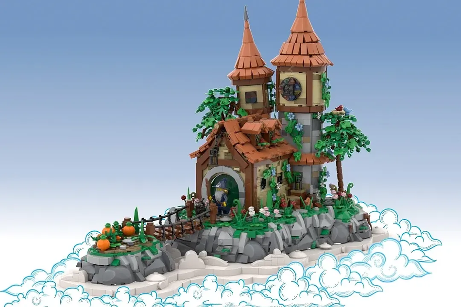 Lego hut store