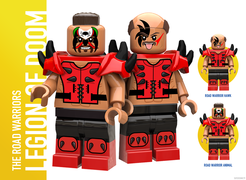 wwe superstars lego