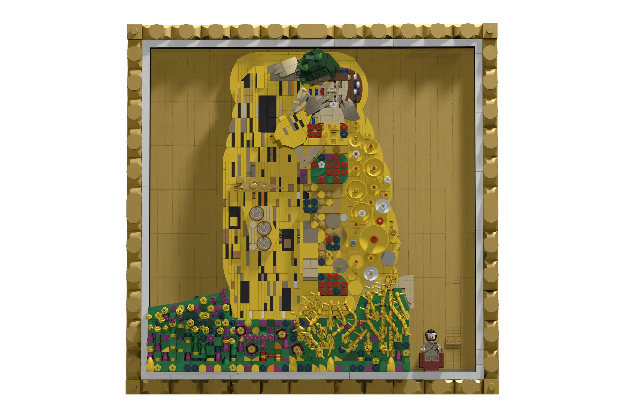 The Kiss (Gustav Klimt) | LEGO® Ideas