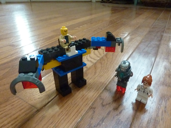 iron monger lego set