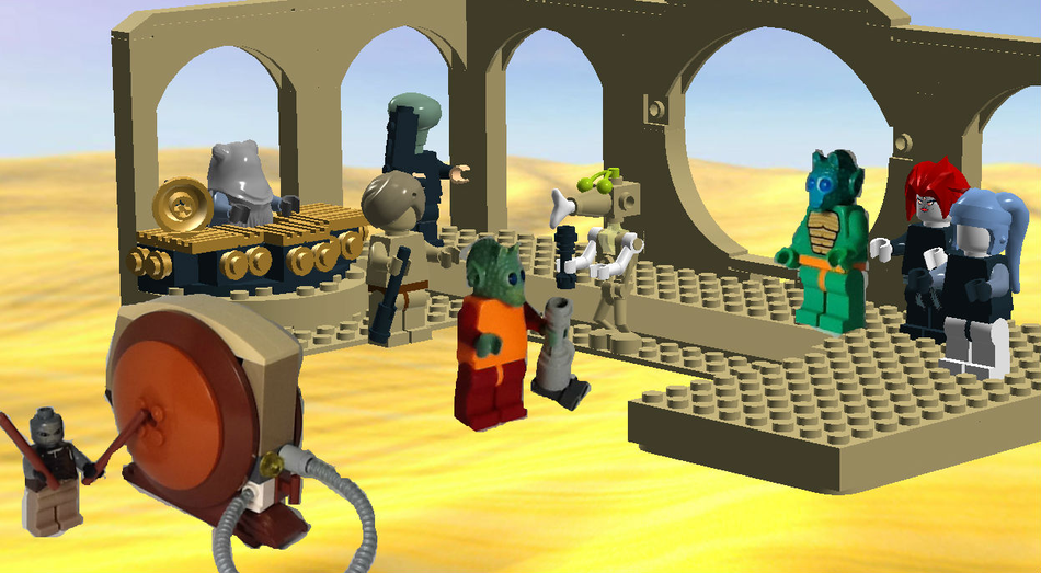 Lego star wars discount band