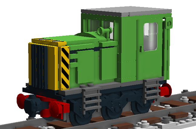 Lego shunter sales train