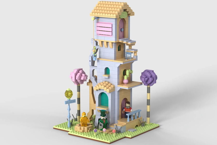 LEGO IDEAS - House from Up