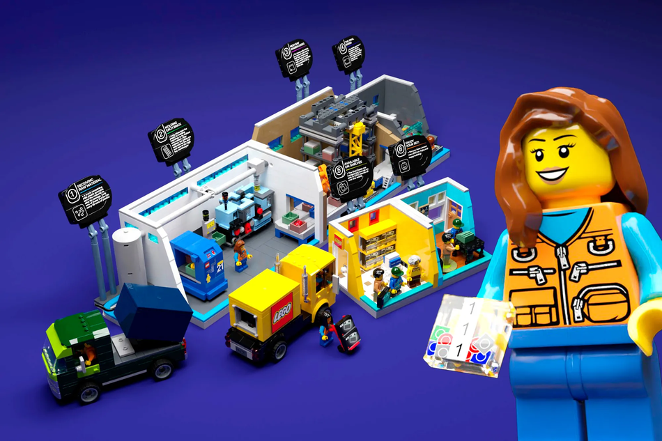 Lego best sale toy factory