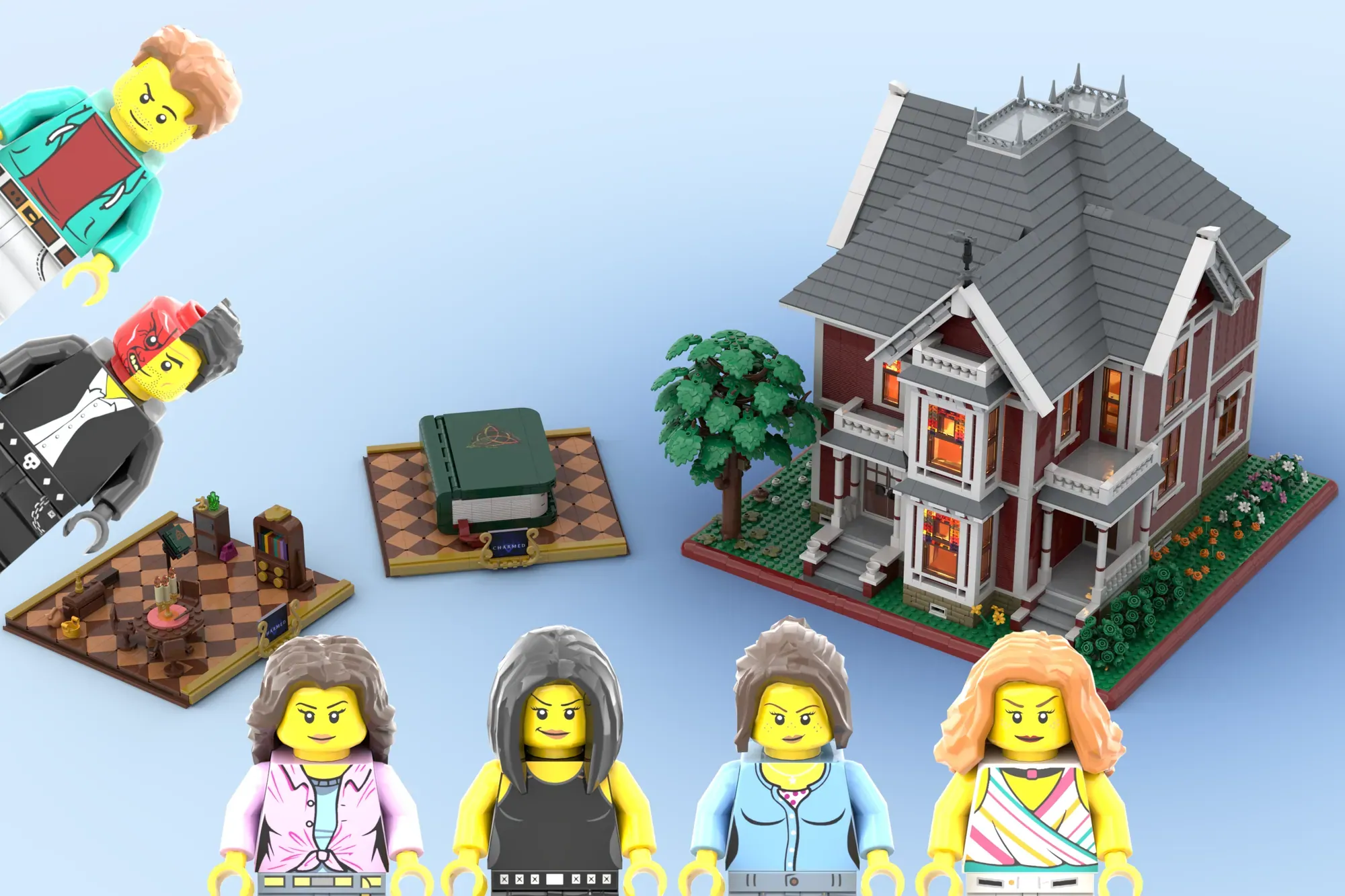 Image of the user's creation