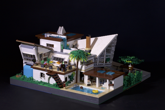 Featured image of post Lego Modern House Instructions - Great savings &amp; free delivery / collection on many items.