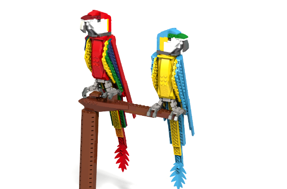 Lego macaw new arrivals