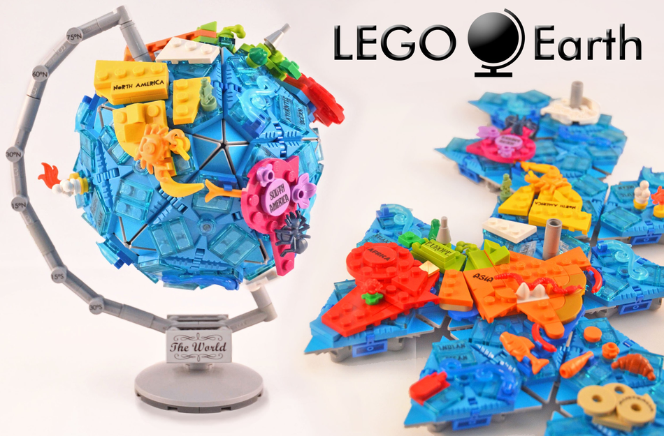 LEGO IDEAS LEGO Earth