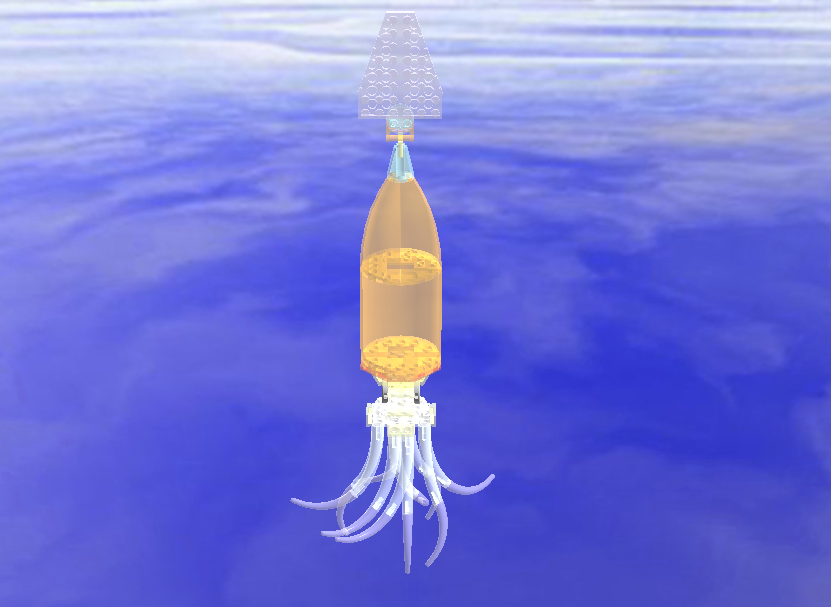 Lego colossal squid hot sale