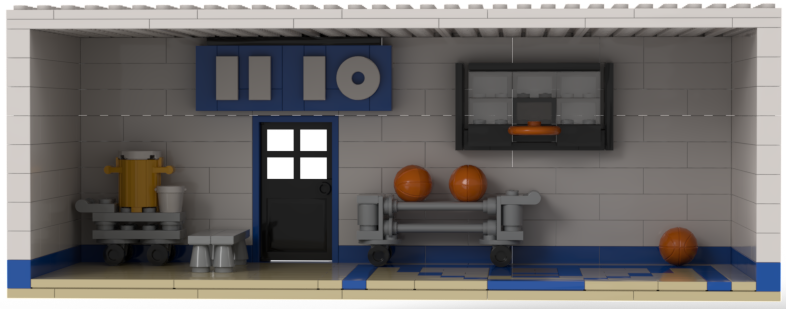 LEGO IDEAS - Basketball Court