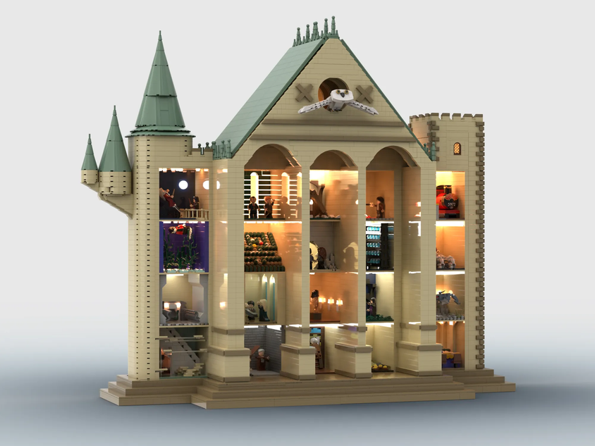 LEGO IDEAS - Celebrate 20 years of magic with LEGO Harry Potter