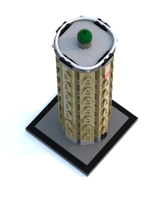 Lego 2024 round tower