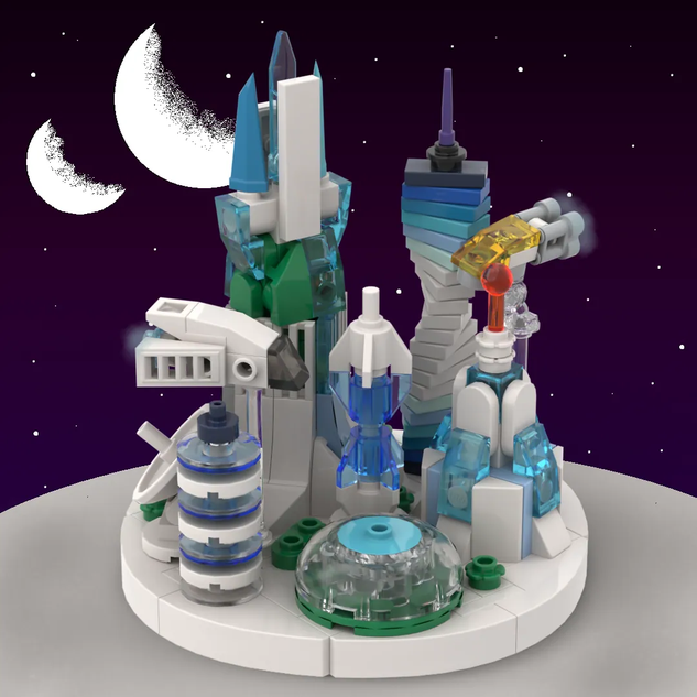 Lego city cosmos sale