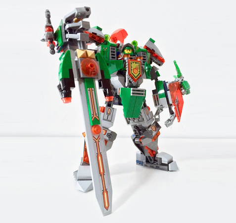 Featured image of post Lego Mecha Knight - It&#039;s 70312, and a pretty nice surprise.