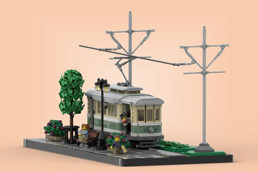 LEGO IDEAS - Lisbon Tram (Elétrico De Lisboa)