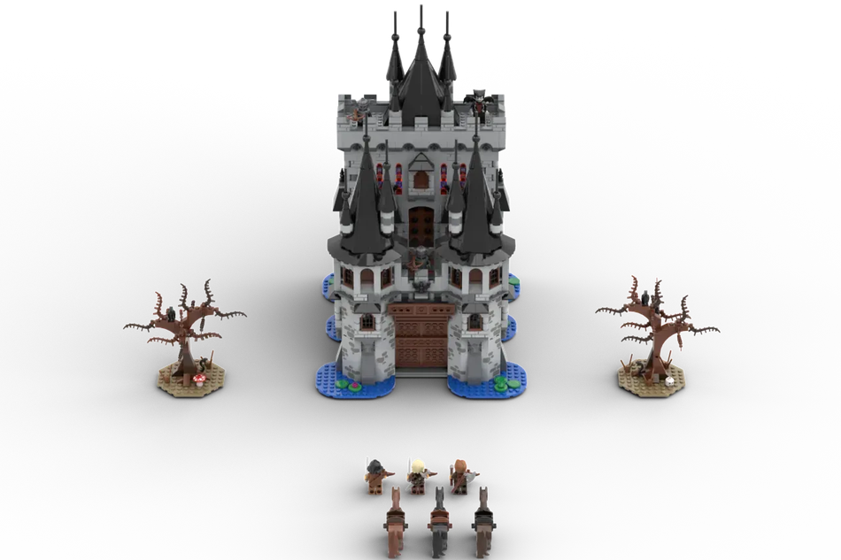 Lego store vampire castle